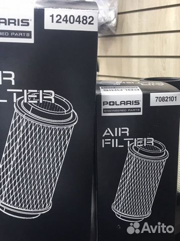 Воздушный фильтр polaris 1240482 7082101