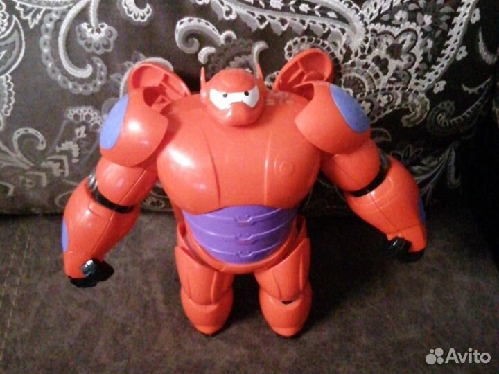 Игрушка Бэймакс станет лучшим другом ребенку
