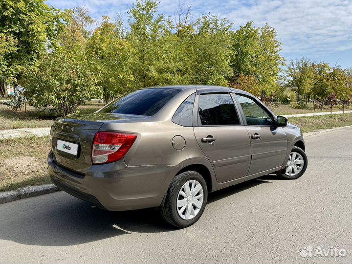 LADA Granta 1.6 МТ, 2018, 77 500 км