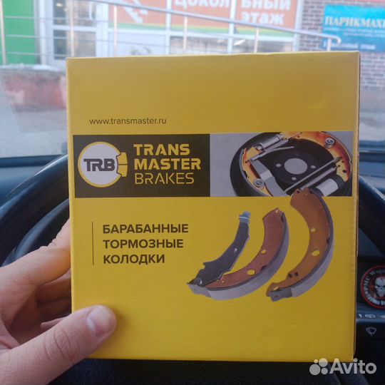 Тормозные колодки ваз задние