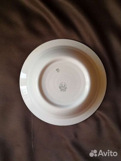 Тарелки зик конаково СССР