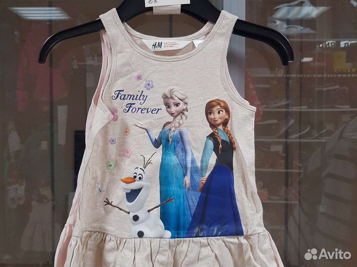 Новые фирменные платья H&M elsa