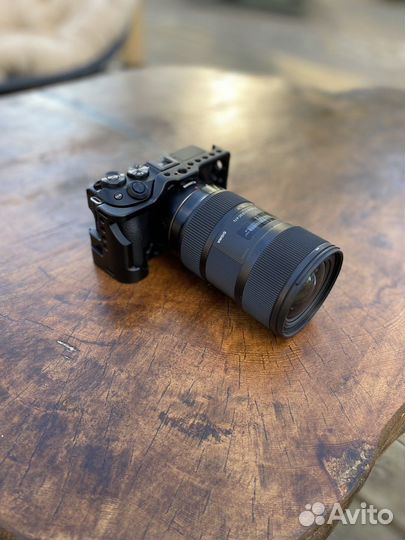 Canon eos m6 mark ii, sigma 18-35 1.8