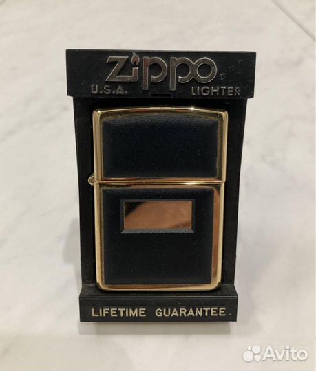Zippo.Gold.18 kt. Август 93 г. Винтаж.NEW.Коллекц