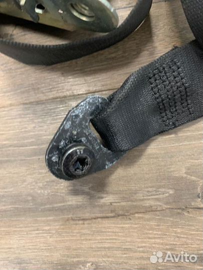 Ремень безопасности передний правый Bmw 520D E60