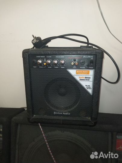 Гитарный процессор zoom комбик и гитара