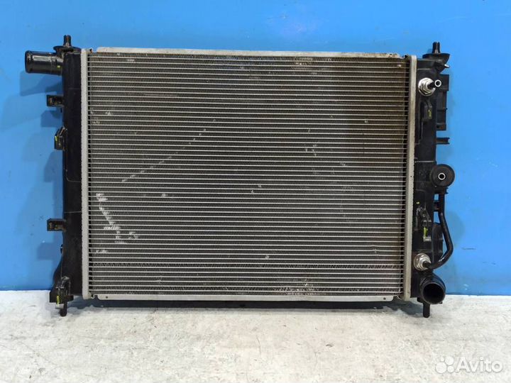 Радиатор основной Hyundai Solaris 2 2017- 2020