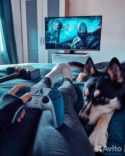 Sony playstation 4 PRO / PS5 прокат