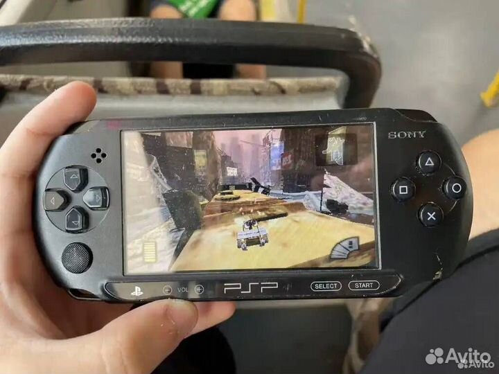 Sony PSP 1008 прошитая