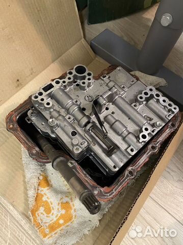 Гидроблок АКПП матиз 0,8