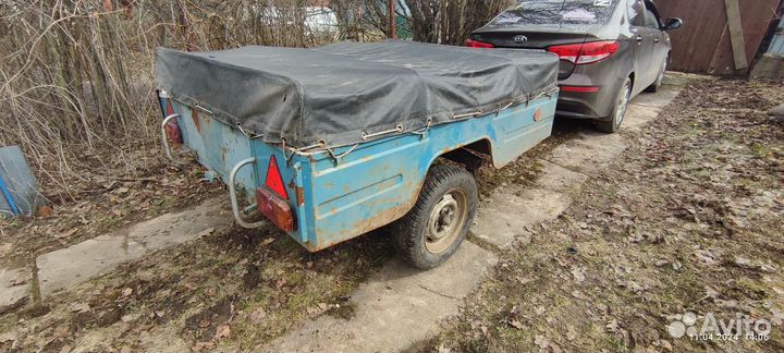 Авто прицеп кмз 8119