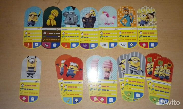 Коллекционные карточки 