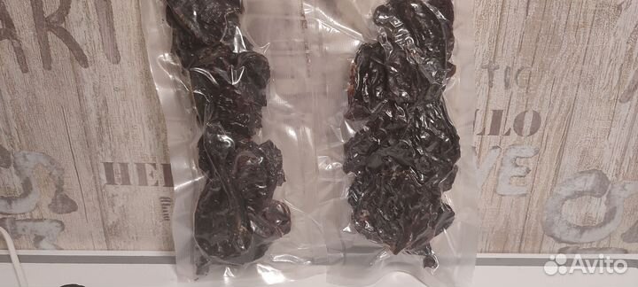 Мясо для собак и мясо вяленое для собак