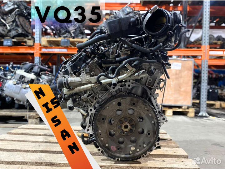 Двигатель VQ35DE на Nissan Murano