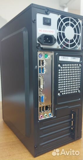 Системный блок Intel