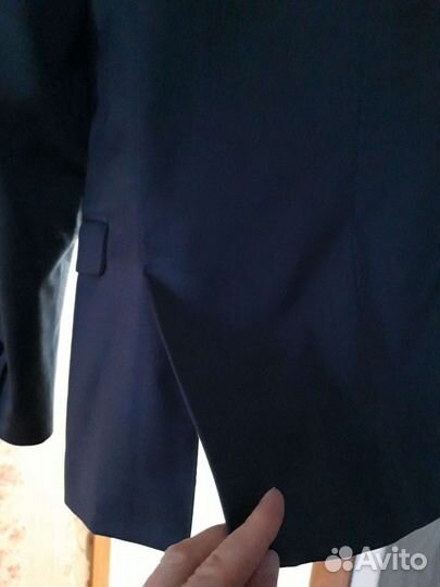 Пиджак школьный для мальчика 164+