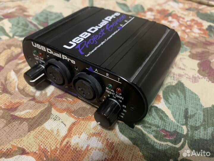 Микрофонный предусилитель