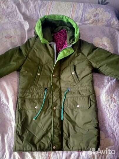 Курта осенняя унисекс