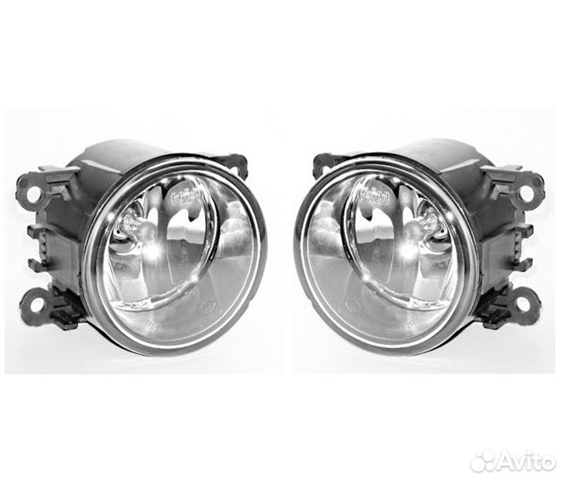 Туманка Mitsubishi Colt Z2 A 2002-2008