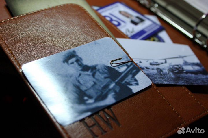 Дневник Джона Винчестера (натуральная кожа)