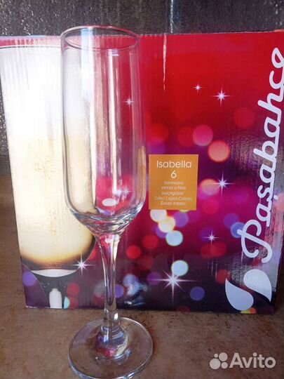 Наборы бокалов
