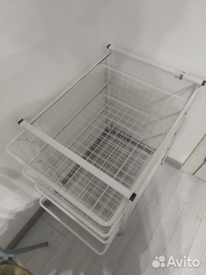 Стеллаж металлический IKEA