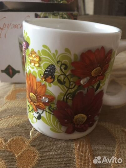 Кружка новая