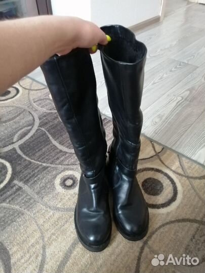 Зимняя обувь женская