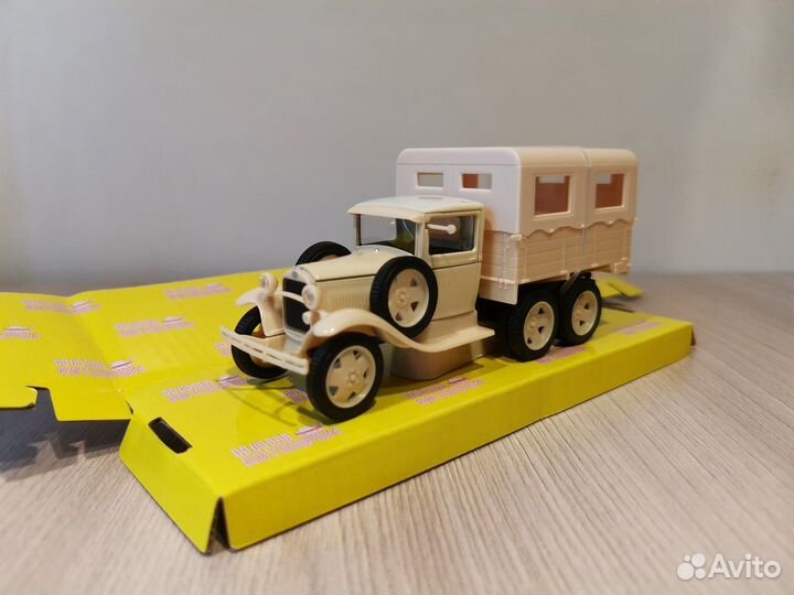 Газ-ааа Каракум Н753