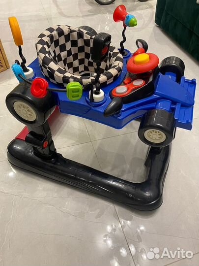 Ходунки прыгунки детские nuovita