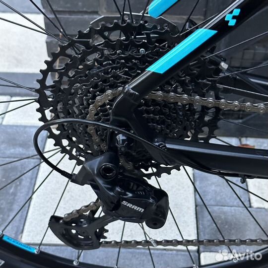 Новый cube analog RS 29“ sram 1x12 / rockshox