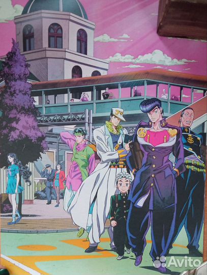 Плакаты JoJo's Bizarre Adventure