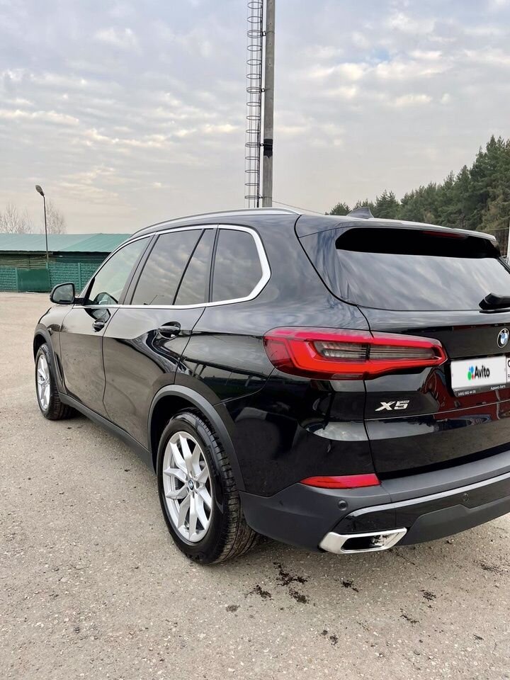 BMW X5: фото владельца