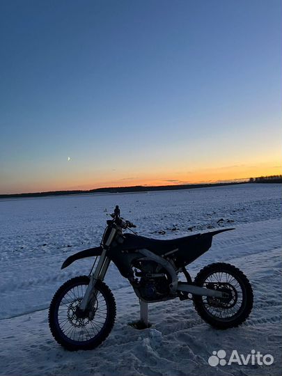 Ямаха кросс 450