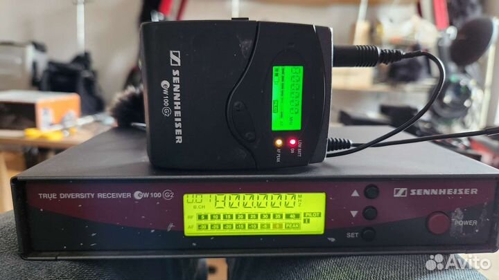 Радиосистема sennheiser ew 100 g2