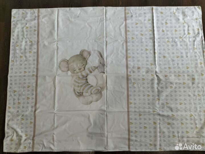 Комплект в кроватку с бортиками