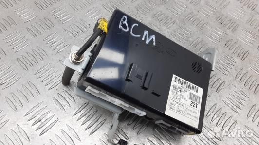 Блок бортовой сети (блок управления BCM) hyundai H