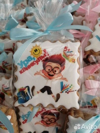 Имбирные пряники на заказ