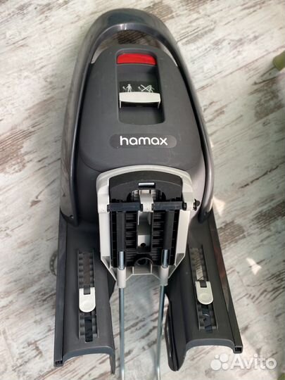 Детское велокресло Hamax Caress от 9 мес. до 6 лет