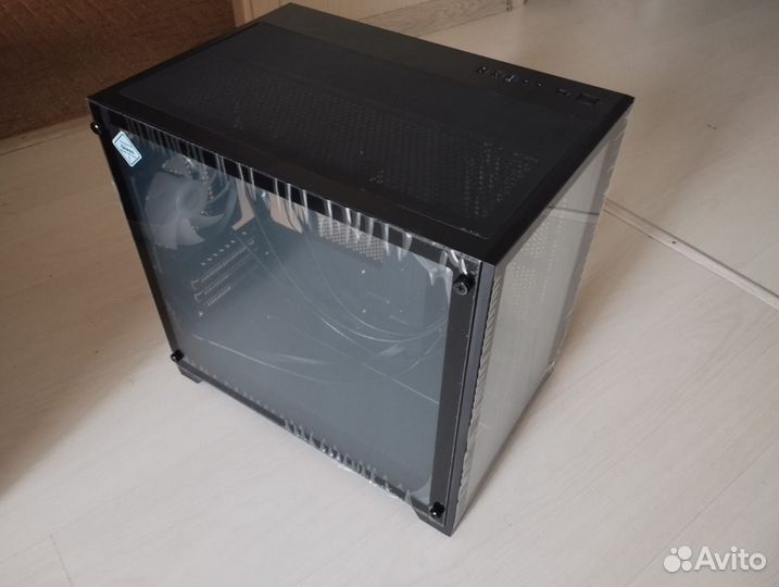 Корпус mATX Formula Crystal Z5 TG