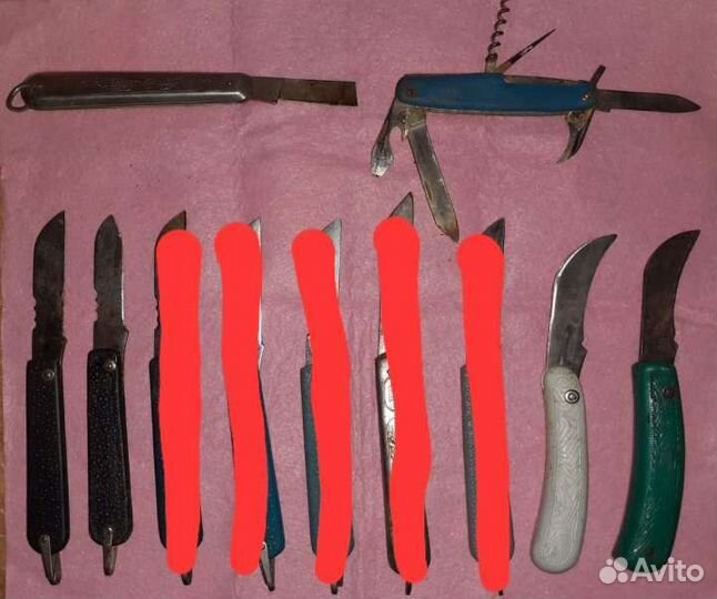Ножи складные СССР