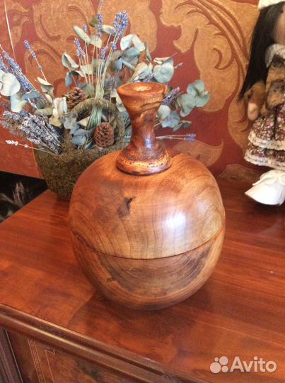 Шкатулка яблоко