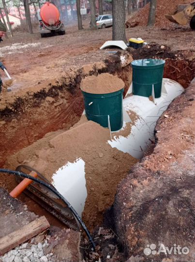 Автономный септик обслуживание и ремонт