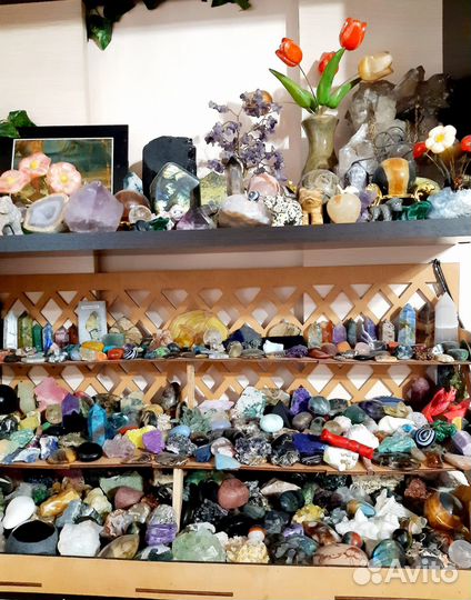 Минералы из личной коллекции