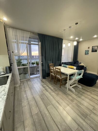 2-к. квартира, 62 м², 11/12 эт.