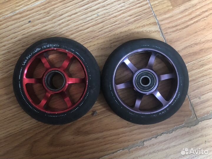 Колеса для трюкового самоката 100 мм