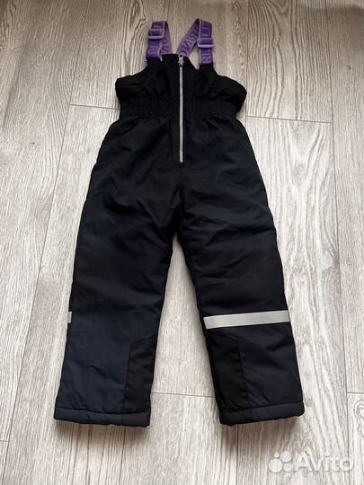 Зимние брюки для девочек 104