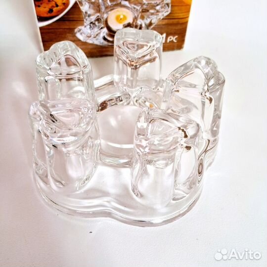 Подставка Glassware для подогрева чайника