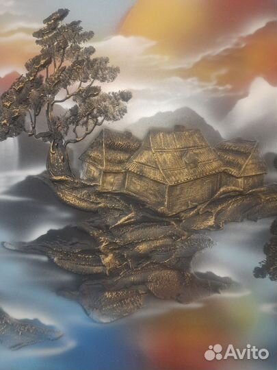 Картина большая