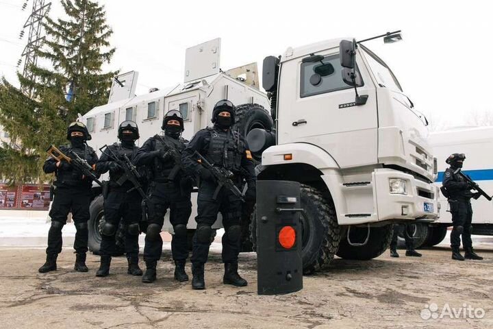 Полицейский(боец)